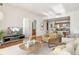 Open concept living room with hardwood floors at 3601 Arapahoe Ave # 226, Boulder, CO 80303