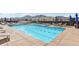 Refreshing community pool with mountain views and comfortable seating at 3601 Arapahoe Ave # 226, Boulder, CO 80303