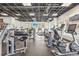 Modern fitness center with cardio and strength equipment at 3601 Arapahoe Ave # 226, Boulder, CO 80303