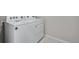 Laundry room with washer and dryer at 16728 W 93Rd Pl, Arvada, CO 80007
