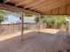 Large covered deck, perfect for outdoor entertaining at 3581 S Olathe St, Aurora, CO 80013