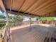 Spacious covered deck overlooking backyard at 3581 S Olathe St, Aurora, CO 80013