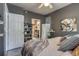 Spacious bedroom with ensuite bathroom access at 8055 W Eastman Pl # 104, Lakewood, CO 80227