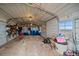 Storage shed with saddles and various containers at 11286 County Road 49, Hudson, CO 80642