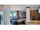 Condo lobby with comfortable seating and large windows at 1020 15Th St # 40M, Denver, CO 80202