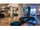 Elegant condo lobby with seating and modern decor at 1020 15Th St # 40M, Denver, CO 80202