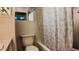 Clean bathroom with a tub shower combination at 1020 15Th St # 40M, Denver, CO 80202