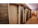 Building hallway with elevators and neutral decor at 1020 15Th St # 40M, Denver, CO 80202