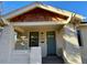 Front view of the house, showcasing the renovated porch and entryway at 1151 S Grant St, Denver, CO 80210