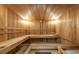 Relax in this clean and well-maintained sauna at 2500 E Cherry Creek South Dr # 414, Denver, CO 80209