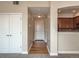 Bright entryway with hardwood floors and access to rooms at 2500 E Cherry Creek South Dr # 414, Denver, CO 80209