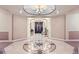 Elegant building lobby with ornate flooring and comfortable seating at 2500 E Cherry Creek South Dr # 414, Denver, CO 80209