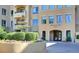 Building exterior with fountain and landscaping at 2500 E Cherry Creek South Dr # 414, Denver, CO 80209