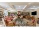 Relaxing community room with comfortable seating and fireplace at 2500 E Cherry Creek South Dr # 414, Denver, CO 80209