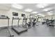 Fitness center with various exercise equipment at 2500 E Cherry Creek South Dr # 414, Denver, CO 80209