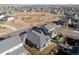 Aerial view of home and community featuring neighborhood park at 12689 Sunset Dr, Longmont, CO 80504