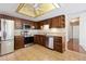 Updated kitchen with stainless steel appliances and ample counter space at 13901 E Marina Dr # 109, Aurora, CO 80014