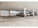 Covered parking garage provides secure parking for residents at 13901 E Marina Dr # 109, Aurora, CO 80014