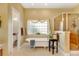 Relaxing bathroom with soaking tub and walk-in shower at 35100 E 120Th Ave, Hudson, CO 80642