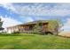 Ranch style home with spacious lawn and deck at 35100 E 120Th Ave, Hudson, CO 80642