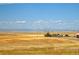 Open landscape with distant mountain views at 35100 E 120Th Ave, Hudson, CO 80642