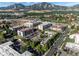 Aerial view of apartment buildings near a highway at 2850 Aurora Ave # 112, Boulder, CO 80303