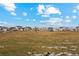 Open green space with homes in the background at 2224 Alyssa St, Fort Lupton, CO 80621