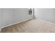 Simple bedroom with carpeted floor and large window at 2224 Alyssa St, Fort Lupton, CO 80621