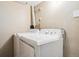 Shared laundry room with washer and dryer at 3623 S Sheridan Blvd # T6, Denver, CO 80235