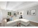 Open concept living room and dining area with new flooring at 2525 S Dayton Way # 1109, Denver, CO 80231