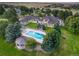 Luxury estate with pool and gazebo on 1.91 acres at 17575 E Kettle Pl, Centennial, CO 80016