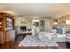 Spacious main bedroom with fireplace and ensuite bathroom at 17575 E Kettle Pl, Centennial, CO 80016