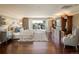 Main bedroom with stunning views and access to private balcony at 17575 E Kettle Pl, Centennial, CO 80016