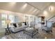 Spacious living room with vaulted ceilings and lots of natural light at 17575 E Kettle Pl, Centennial, CO 80016