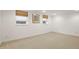 Spacious finished basement room with neutral carpeting at 1529 Holly, Denver, CO 80220