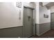 Apartment building hallway with door number 208 at 1265 Race St # 208, Denver, CO 80206
