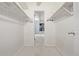 Large walk-in closet offering ample storage space at 1265 Race St # 208, Denver, CO 80206