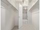 Spacious walk-in closet with built-in shelving and rods at 1265 Race St # 208, Denver, CO 80206