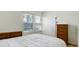 Bright bedroom with double windows and ample closet space at 16941 E Chenango Ave # C, Aurora, CO 80015