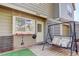 Outdoor deck with swing and artificial turf at 16941 E Chenango Ave # C, Aurora, CO 80015