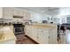 Kitchen with stainless steel appliances and light wood cabinets at 16941 E Chenango Ave # C, Aurora, CO 80015