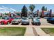 Parking lot with various cars parked at 16941 E Chenango Ave # C, Aurora, CO 80015