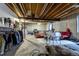 Unfinished basement with high ceilings and ample storage space at 2617 E Egbert St, Brighton, CO 80601
