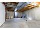 Spacious unfinished basement offering versatile living space at 2617 E Egbert St, Brighton, CO 80601