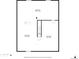 Basement floor plan highlighting the large unfinished space at 2617 E Egbert St, Brighton, CO 80601