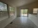 Bright dining area with sliding glass doors leading to the patio at 11479 E 1St Ave, Aurora, CO 80010