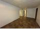 Finished basement area with tiled flooring and extra space at 11479 E 1St Ave, Aurora, CO 80010