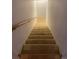 Carpeted stairs leading to the lower level at 22141 Chippewa, Golden, CO 80401