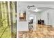 Bright entryway with view into living area and kitchen at 1219 Tucson St, Aurora, CO 80011