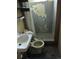 Bathroom needs renovation, includes shower and sink at 1053 N Colorado Blvd, Denver, CO 80206